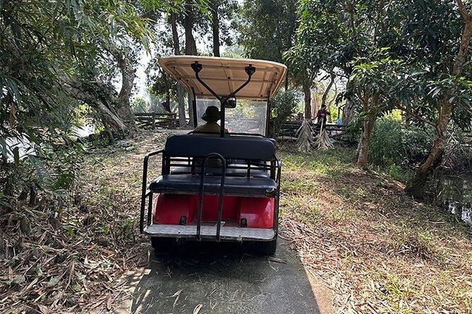 Tour for Nature lover- Lung Ngoc Hoang Nature Reserve in Can Tho - Entering the 2,800-hectare nature reserve