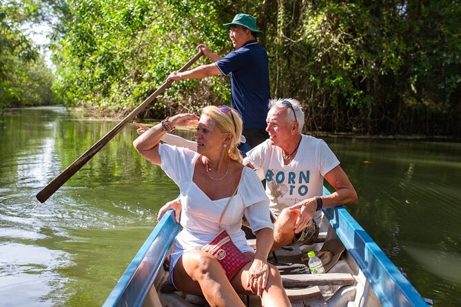 Tour for Nature lover- Lung Ngoc Hoang Nature Reserve in Can Tho - A short walk and a closer look at Delta life