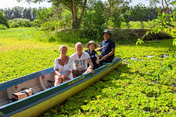 Tour for Nature lover- Lung Ngoc Hoang Nature Reserve in Can Tho - The guide can shape the whole afternoon