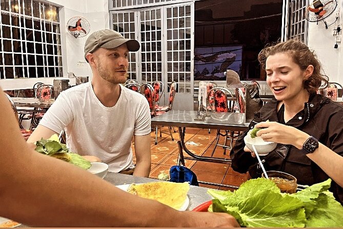 Traditional cuisines through the top local restaurants in Saigon - Riding from District 1 toward Ho Thi Ky