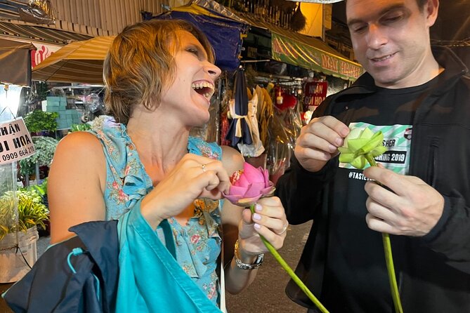 Traditional cuisines through the top local restaurants in Saigon - Ho Thi Ky Flower Market and Food Street