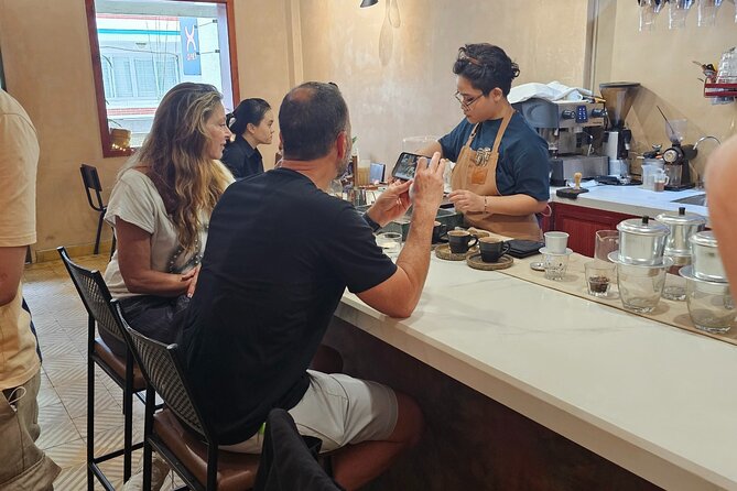 Unique Taste of Saigon Street Food Tour - Four stops, five districts, and a moving view of the city