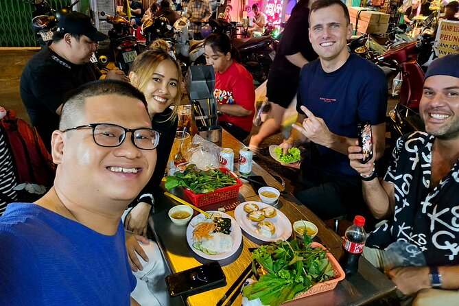 Unique Taste of Saigon Street Food Tour - Stop four: snails, seafood, and the less familiar side of Saigon