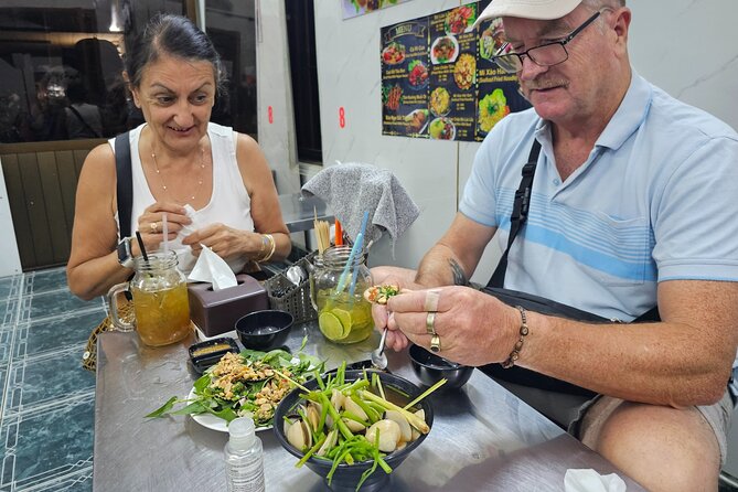 Unique Taste of Saigon Street Food Tour - Dessert closes a meal built for variety