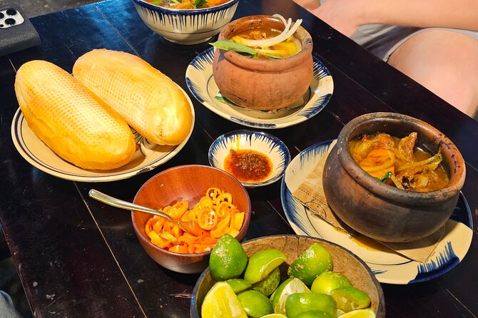 Unique Taste of Saigon Street Food Tour - Stop two: betel-leaf beef, beer, and local table customs