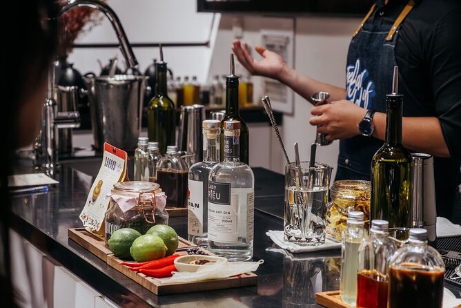 Uniquely Vietnamese Cocktails Workshop in Hồ Chí Minh City - Group size, timing, and evening planning
