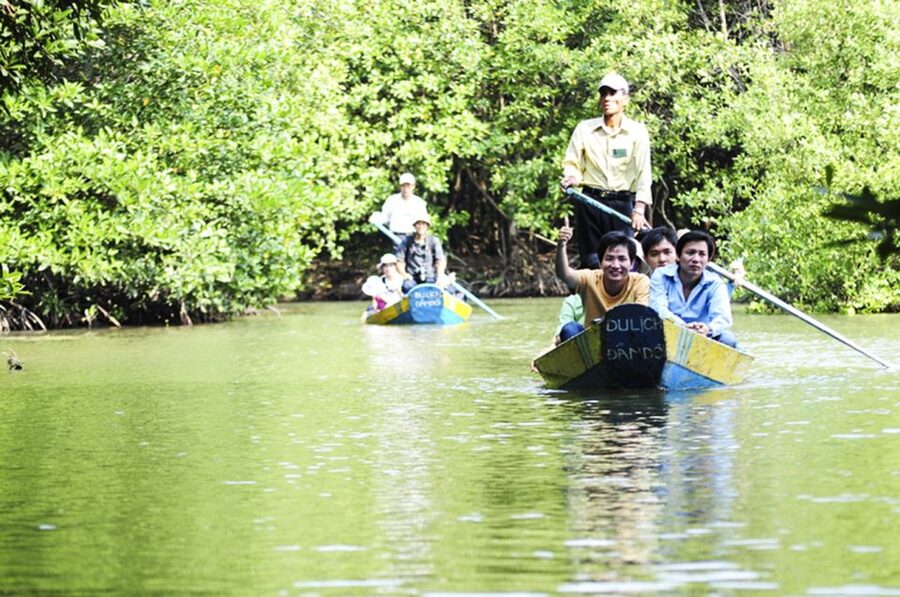 Vam Sat Mangrove Forest Private Tour from Ho Chi Minh City - From Ho Chi Minh City to Can Gio’s mangroves