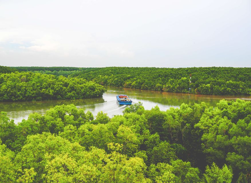 Vam Sat Mangrove Forest Private Tour from Ho Chi Minh City - Rivers, canals, and the market on the return route