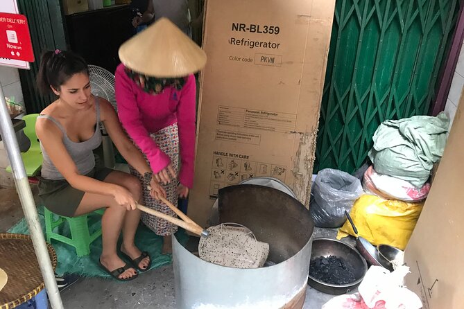 Vegan Walk Not Just Vegan Food - Starting with bánh mì near 200 Lê Lai
