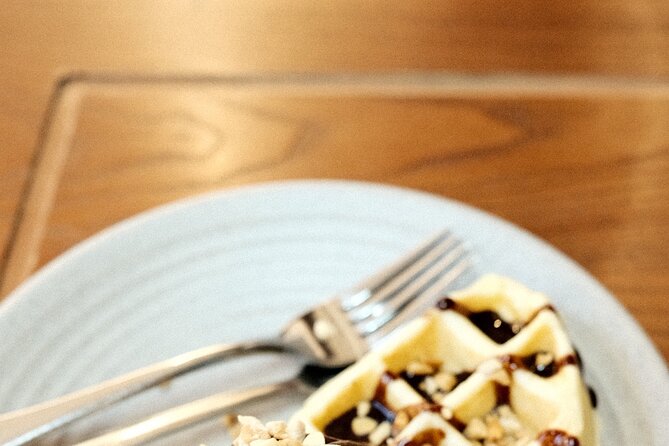 Vegan Walk Not Just Vegan Food - Unmarked curry and a family kitchen
