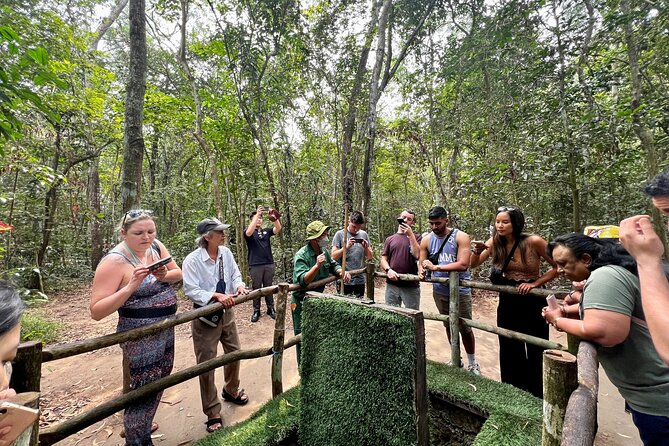 Vietnam Classic Day Tour in Ho Chi Minh with Cu Chi Tunnels - Ben Dinh adds a second view of underground life