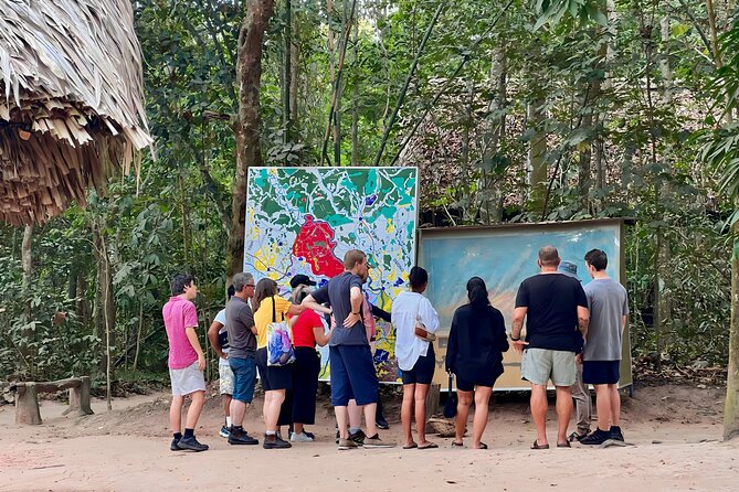 Vietnam Classic Day Tour in Ho Chi Minh with Cu Chi Tunnels - What you see during the two hours at Cu Chi
