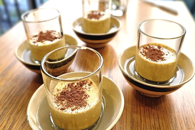 Vietnam Coffee Journey - Make extraordinary tasty coffee yourself - Making ca phe trung, Hanoi’s egg coffee