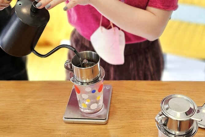 Vietnam Coffee Journey - Make extraordinary tasty coffee yourself - Is $30 a fair price?