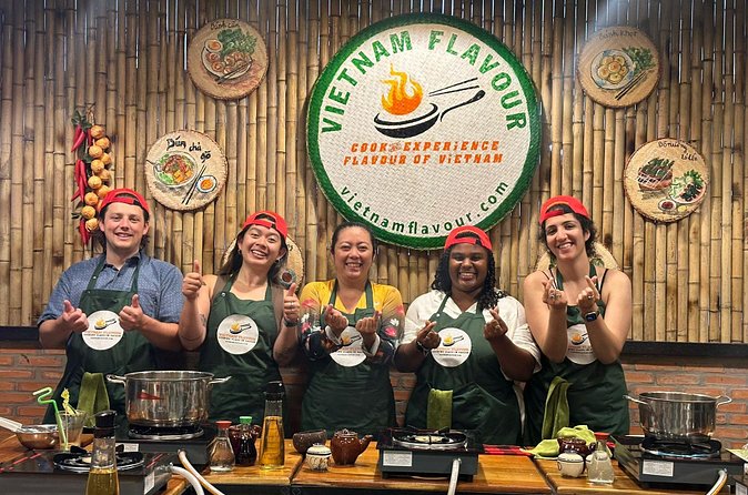 Vietnam Flavour: Market-to-Table & The Art of Egg Coffee - The chefs make the difference