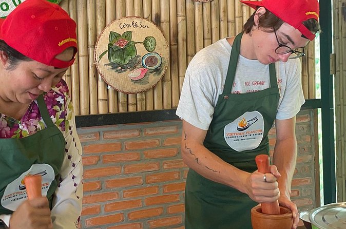 Vietnam Flavour: Market-to-Table & The Art of Egg Coffee - Dietary needs and menu changes