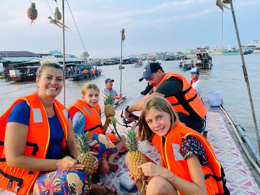 Vietnam Mekong Delta: 2-Day Cai Rang & River Adventure HCM - The guide, group atmosphere, and small cautions