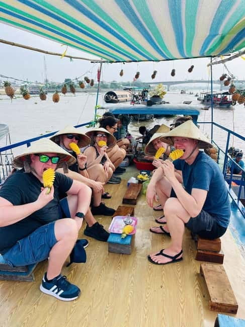 Vietnam Mekong Delta: 2-Day Cai Rang & River Adventure HCM - Cai Rang Floating Market before the day heats up