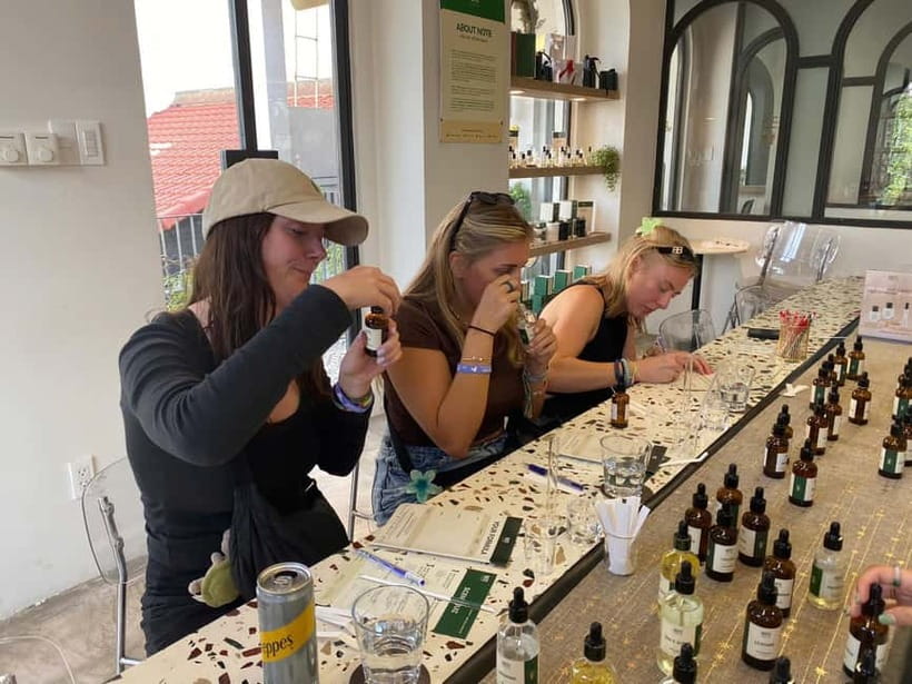 Vietnam: Perfume Making Workshop with Take-Home Bottle - Finding Your Scent in Ho Chi Minh City