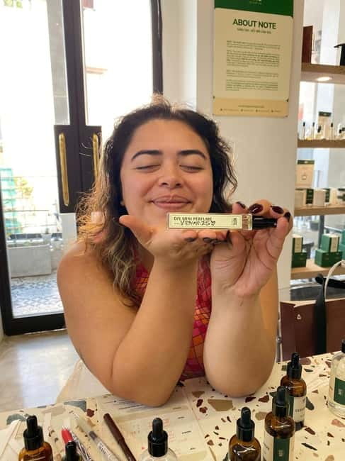Vietnam: Perfume Making Workshop with Take-Home Bottle - The Personality Test Is a Starting Point