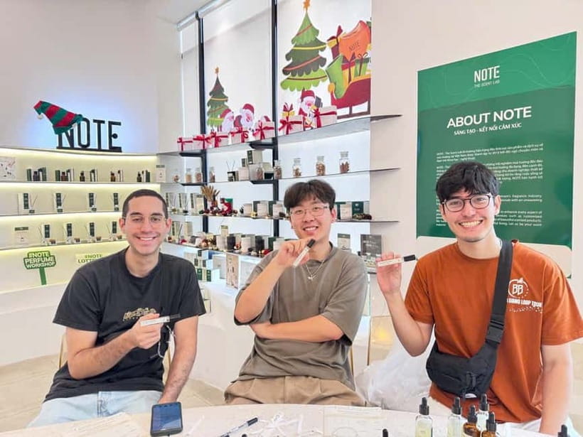 Vietnam: Perfume Making Workshop with Take-Home Bottle - Who Will Enjoy This Workshop Most?