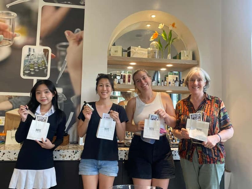 Vietnam: Perfume Making Workshop with Take-Home Bottle - Practical Tips for Making a Better Blend