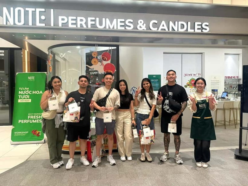 Vietnam: Perfume Making Workshop with Take-Home Bottle - Should You Book the NOTE Perfume Workshop?
