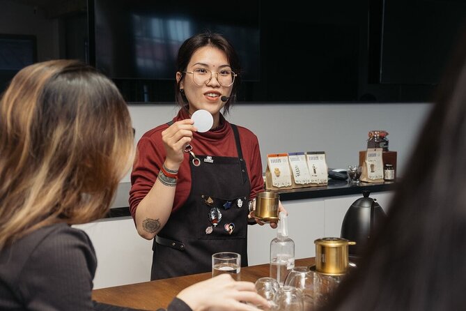 Vietnamese Coffee & Culture Exploration in Hồ Chí Minh City - Starting with a sensory coffee experiment