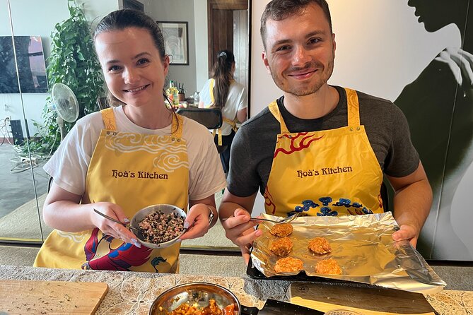 Vietnamese Homestyle Cooking Class in Ho Chi Minh City - Sharing one kitchen and one menu