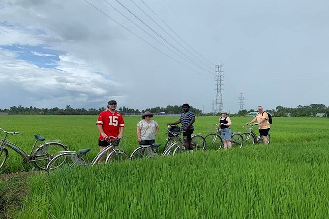 VIP Mekong Delta Adventure Cycling & Kayaking - Private Day Trip - Cycling around the family farm