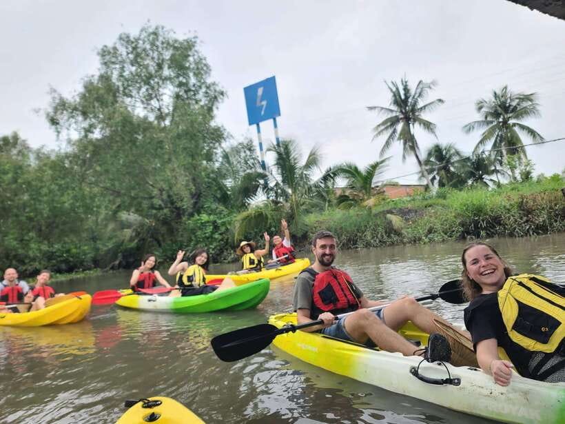 VIP NEW Tour 1Day Cu Chi Tunnels and Kayak Adventure Mekong - Key points at a glance