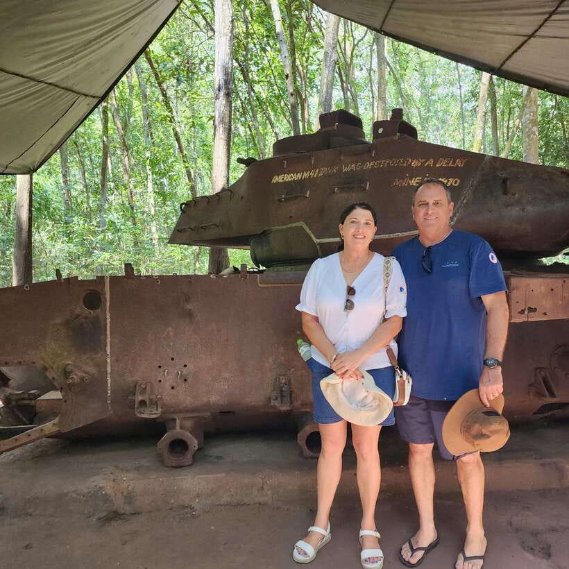 VIP NEW Tour 1Day Cu Chi Tunnels and Kayak Adventure Mekong - From District 1 to the Cu Chi Tunnels
