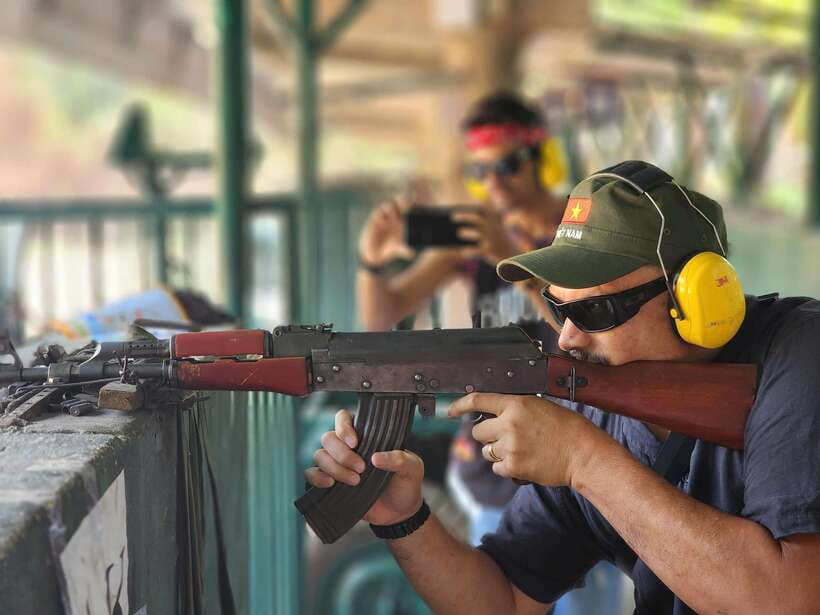 VIP NEW Tour 1Day Cu Chi Tunnels and Kayak Adventure Mekong - Guides and the feel of the group