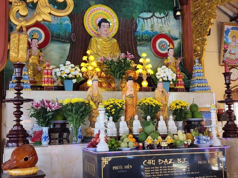 VIP Tour Authentic Mekong Delta & Local pagoda by SpeedBoat - Rowing through the narrow canals