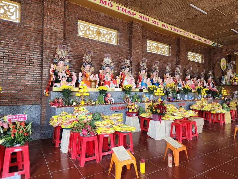 VIP Tour Authentic Mekong Delta & Local pagoda by SpeedBoat - Green sticky rice from grain to packet