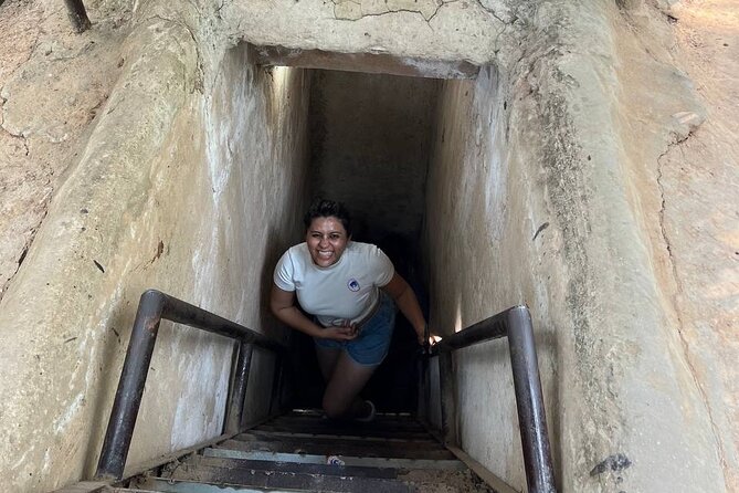 VIP Tour: Cu Chi Tunnels Half Day | Option: Real Shooting Guns - Leaving District 1 for the forest