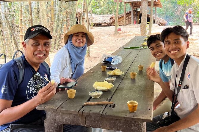 VIP Tour: Cu Chi Tunnels Half Day | Option: Real Shooting Guns - Four hours among the Cu Chi displays