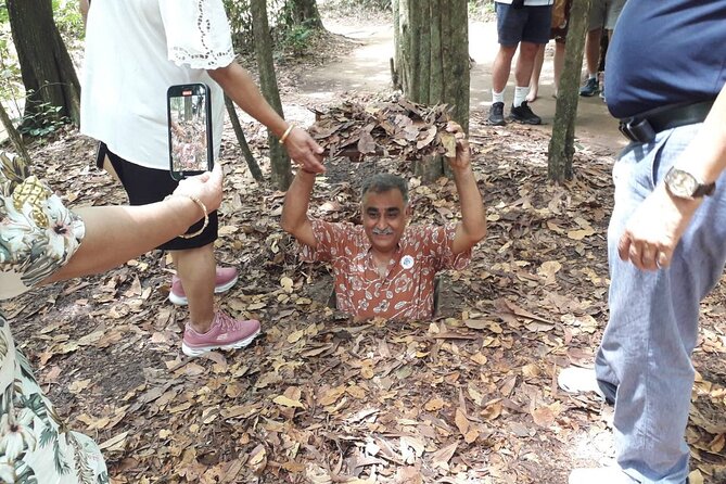 VIP Tour: Cu Chi Tunnels Half Day | Option: Real Shooting Guns - The real shooting option