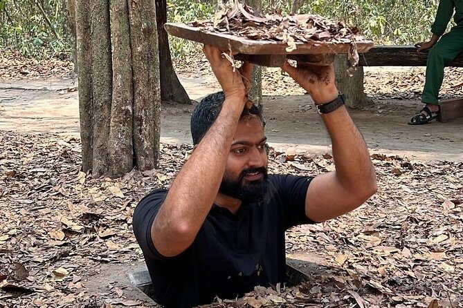 VIP Tour: Cu Chi Tunnels Half Day | Option: Real Shooting Guns - Guide quality can shape the whole morning
