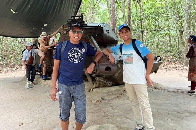 VIP Tour: Cu Chi Tunnels Half Day | Option: Real Shooting Guns - Is $14 a fair price?