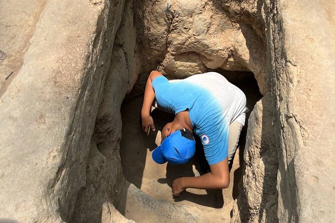 VIP Tour: Cu Chi Tunnels Half Day | Option: Real Shooting Guns - Rice paper, shells, and handmade skills