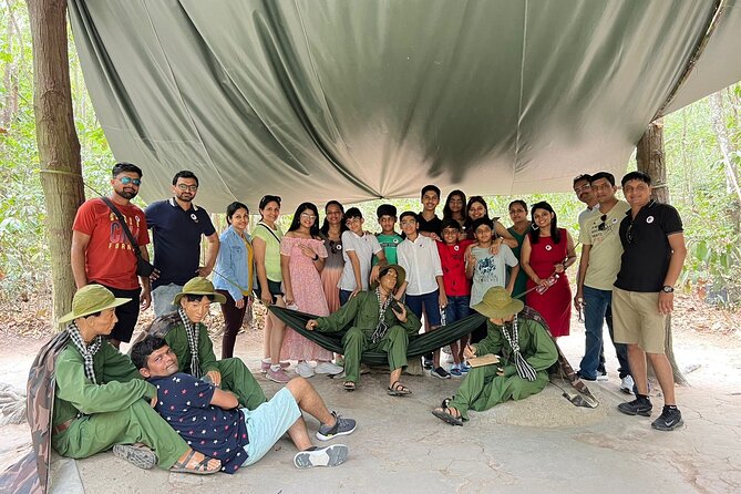 VIP Tour: Cu Chi Tunnels & Mekong Delta 1 Day | Shooting Guns - Guides can shape the whole day