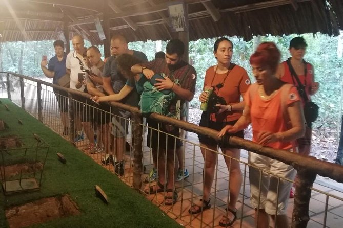 VIP Tour Cuchi Tunnels & Mekong Delta Cruise Full Day Group 12pax - Cruising the Mekong from My Tho
