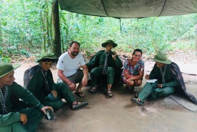 VIP Tour Cuchi Tunnels & Mekong Delta Cruise Full Day Group 12pax
