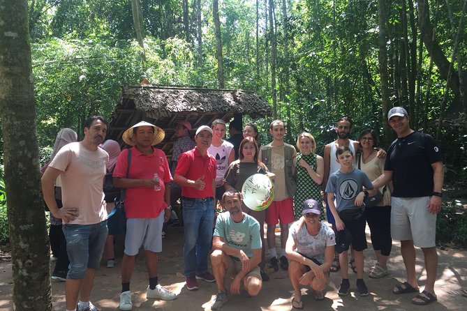VIP Tour Cuchi Tunnels & Mekong Delta Cruise Full Day Group 12pax - Who will enjoy this day most