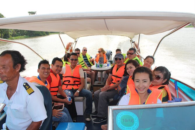VIP Tour in Saigon: New Year’s Eve Fireworks 2027 by SpeedBoat - The 9:45 PM cruise and light refreshments
