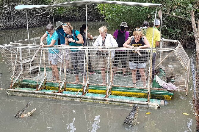 VIP Tour in Vam Sat: Can Gio Mangrove Forest by SpeedBoat - What the Vam Sat portion adds