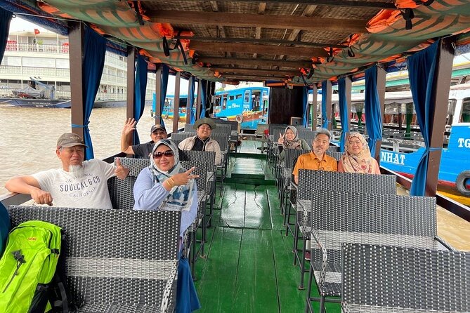 VIP Tour: Mekong Delta 1 Day | Option: Better Lunch - Returning to My Tho and the optional pagoda stop