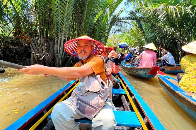 VIP Tour: Mekong Delta 1 Day | Option: Better Lunch - My Tho and the four island boat ride