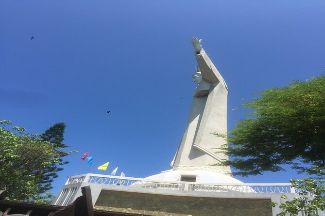 Vung Tau Beach full day tour from Ho Chi Minh City - Climbing to the Jesus Christ Statue